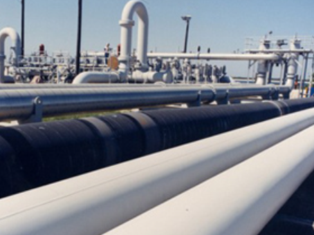 房山石油输送案例